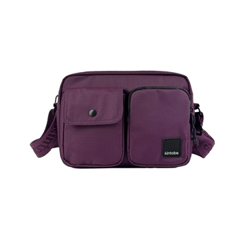 Kintobe, cross-body taske, Miles-Deeo-Aubergine